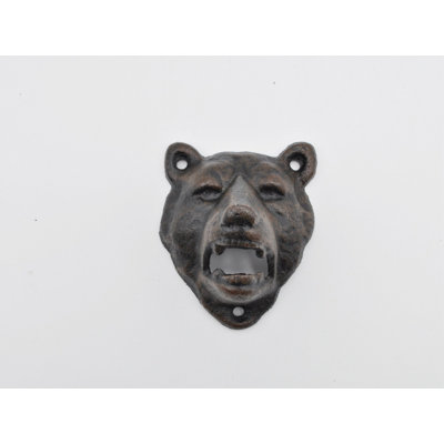 Rosalinda Gold Brass Stainless Steel Bottle Opener