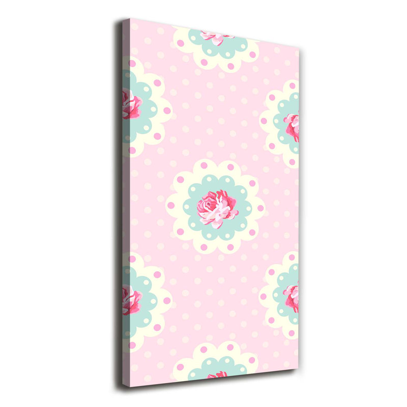 Daisies - Wrapped Canvas Print