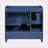35.43'' Single Bathroom Vanity Base Only-100009661