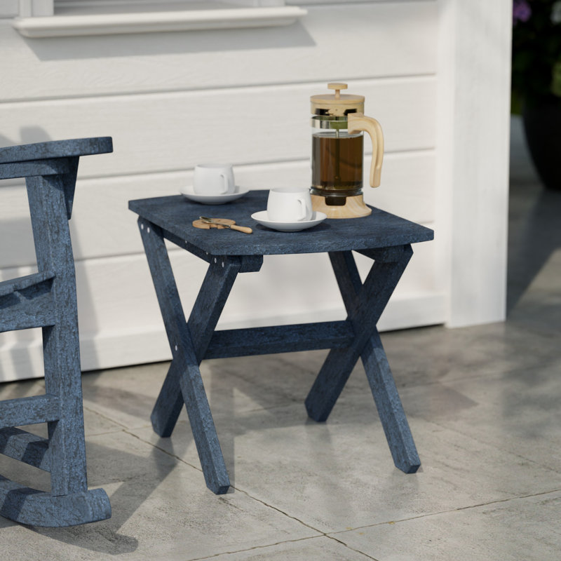 Table d'appoint Classic Classic, Bleu patriote