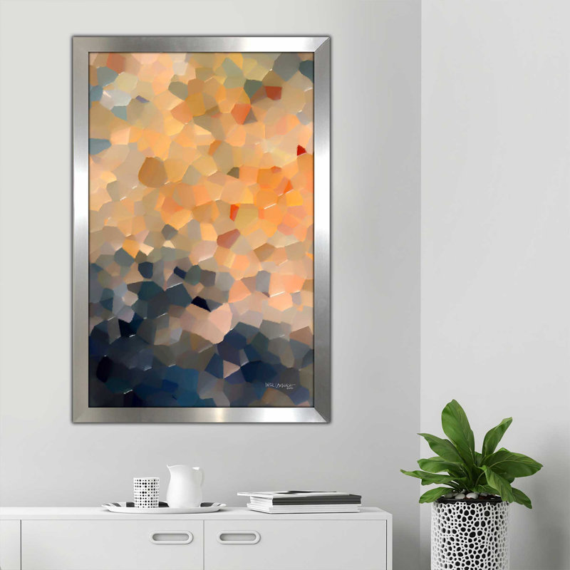 Malachie 4: 2 Arise With Healing par Mark Lawrence - impression, Encadrement argenté, H 39,5 po x l 27,5 po x P 0,75 po