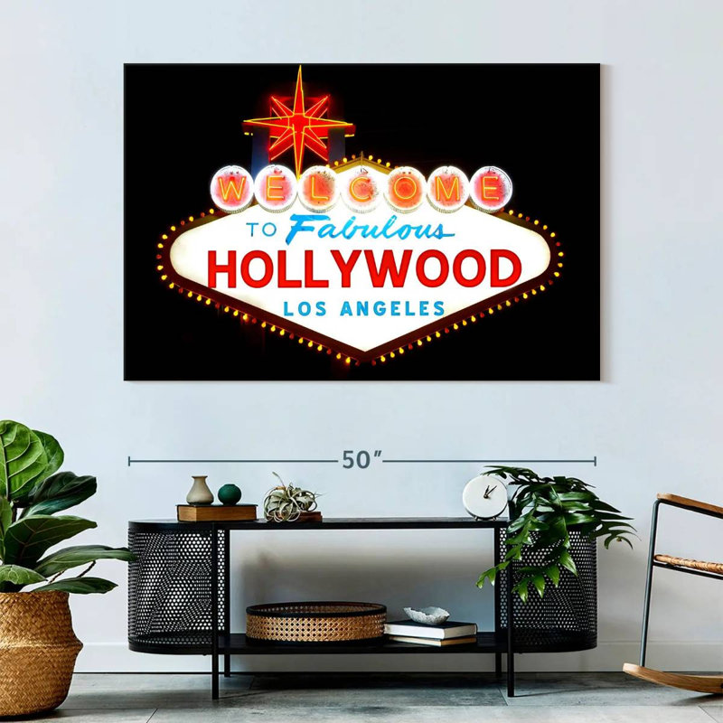 Panneau Nicci Fabulous Hollywood, H 34 po x l 51 po