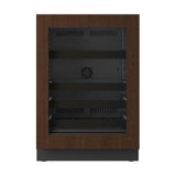 U-Line 24"W. Seamless 5.1 Cu.Ft. Beverage Center - Panel Ready