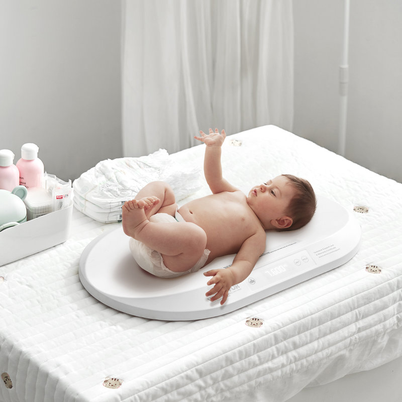 VEVOR Baby Scale Digital Infant Scale with Measuring Tape Hold & Tare Function