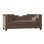 Bella Fabric 83 in. Reception Sofa