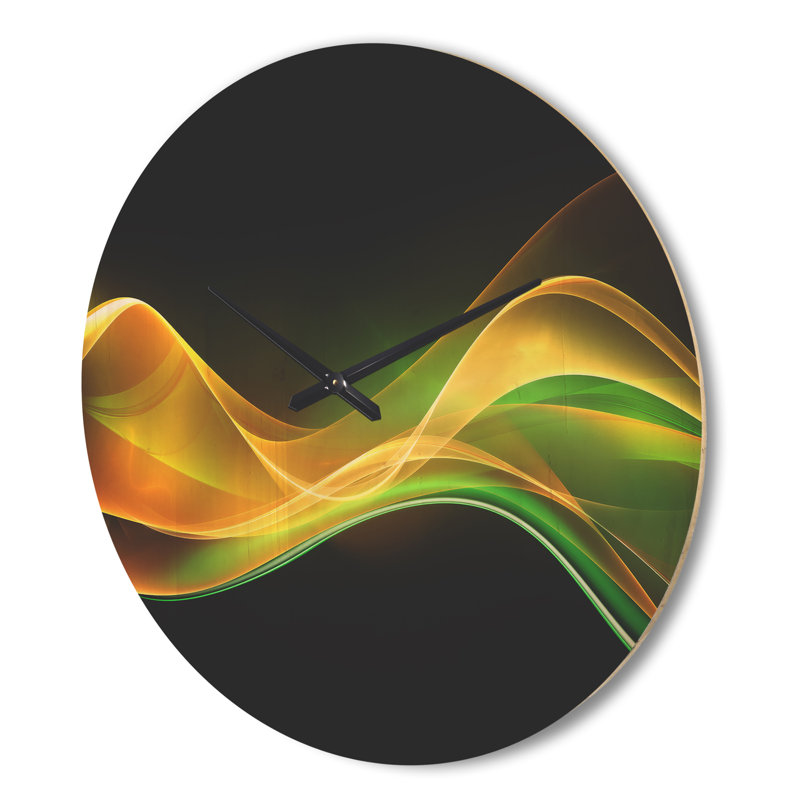 Horloge murale 3D, Grand