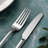 18/10 stainless steel cutlery set