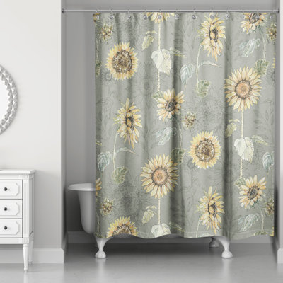 Rideau de douche simple Medemblik