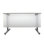Frosted Acrylic Desk Mounted Modesty Panel