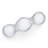 Nambe Triple Condiment Server