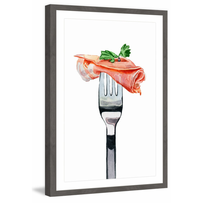 " Put A Fork In It " by Eyre Tarney, 30" H x 20" W x 1.5" D