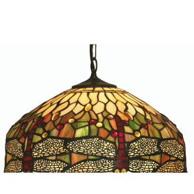 Dragon Fly 1 - Light Dome Pendant