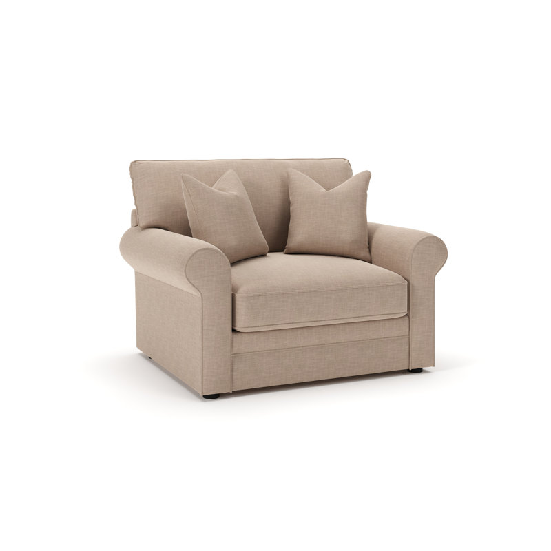 Charlie Chair And A Half, Conversation Linen