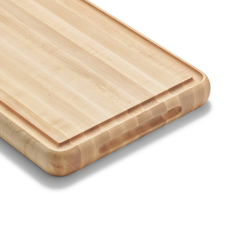 Caraway 17" Prep & Serve Butcher Block, 17 Inch, Maple