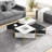 Modern Nesting Coffee Tables Set Of 4-48613835