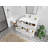 Catalina 36'' Single Bathroom Vanity with Quartz Top