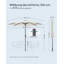 Cannie 3.4m Market Parasol-554235843