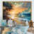 Gold Floater Framed Canvas