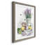 Lavande, citron et miel - peinture sur cadre-1027447545-1027447548