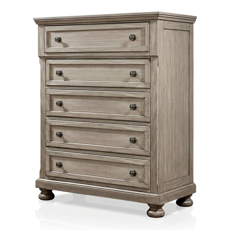 Ikko 39.5 " W 5 - Drawer Dresser