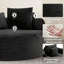 Chaise longue en mousse viscoélastique Cloud-466350350
