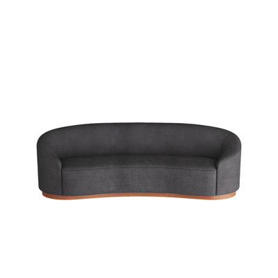 Turner Small Sofa Paprika Velvet