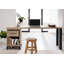 Villanders Solid Wood Writing Desk-47482218-47482219