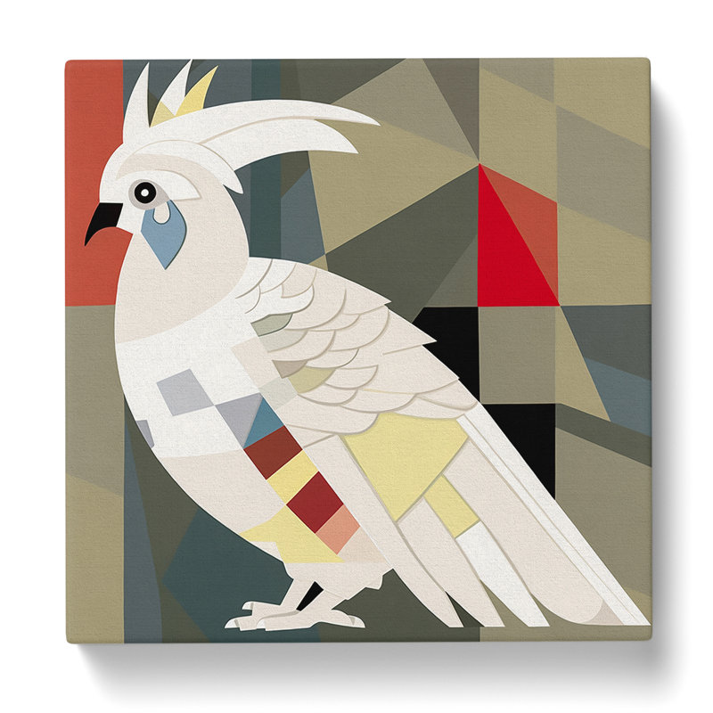 Cockatoo Constructivism No.1 - Print