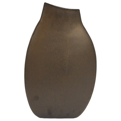 Meiyah Small Bronze Ceramic Vase