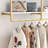 Industrial Rustic Floating Shelf Set - Wall Mounted Pipe Shelving With Heavy-Duty Metal Brackets For Home & Office Organization