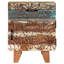 Burcham 40cm W Solid Wood Bedside Table
