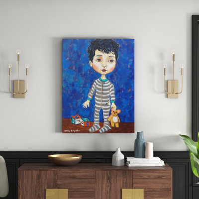 Holly Wojahn - Wrapped Canvas Painting