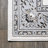 Yeghivart French Cottage Cream/Light Gray Rug-992531614
