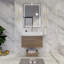 Ensemble de meuble-lavabo mural simple 29,5 po Glasgow-371212118-371212121