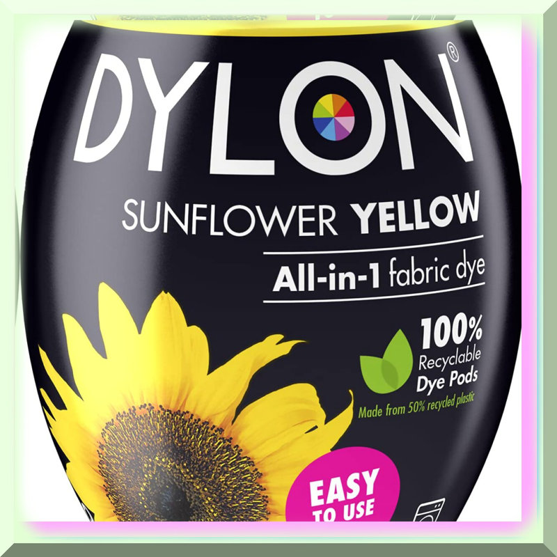 Sunflower Soft Wash Pods 350g Fabric Dye