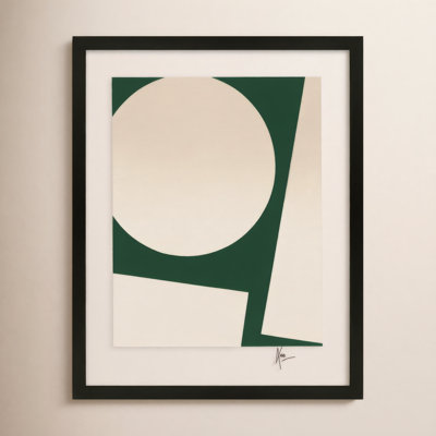 You and Me "You and Me in Green 2" Painting