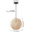 Luminaire suspendu 1 lumière-1374951461