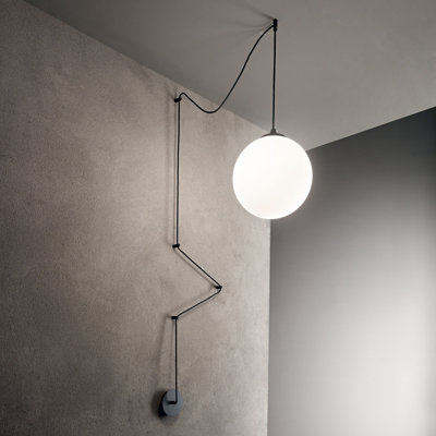 Boa 1 - Light White Single Pendant