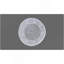 Table basse ronde blanche-966286104