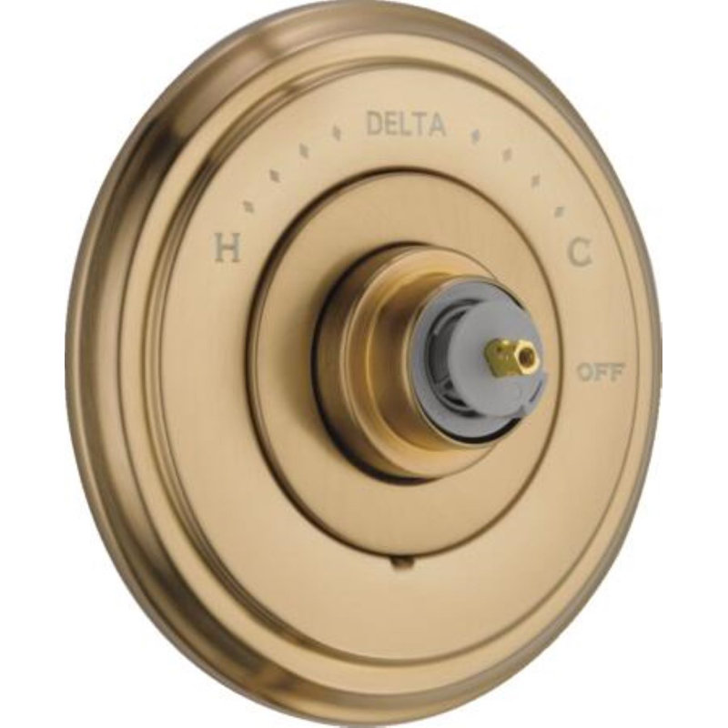 Cassidy MultiChoice(R) 14 Series Valve Trim, Champagne Bronze
