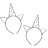 Unicorn Headbands - Pack of 12