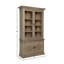 Armoire haute Annistin, brun grisâtre, 90 po