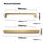 Classical Cabinet Bar Pull With Backboard Multipack-113675584-117970802