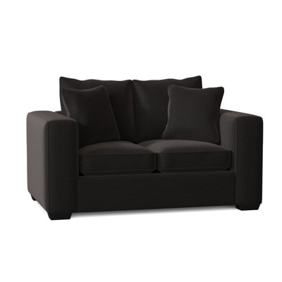 Aceyn Upholstered 64'' Reclining Loveseat