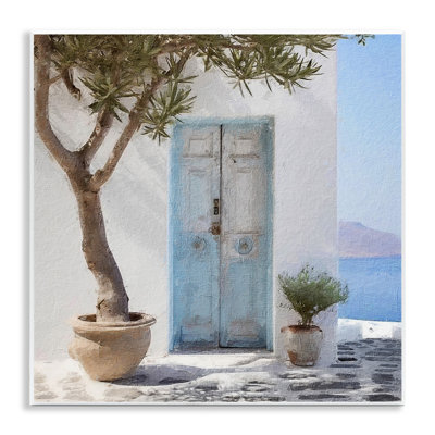 «Coastal Greek Door» par RileyB