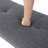 Upholstered Entryway Bench With Tufted Button Seat And Solid Wood Legs, Modern End Of Bed Bench For Living Room/Bedroom/Hallway-36231574
