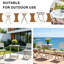 Floyd Acacia Patio Dining Set with