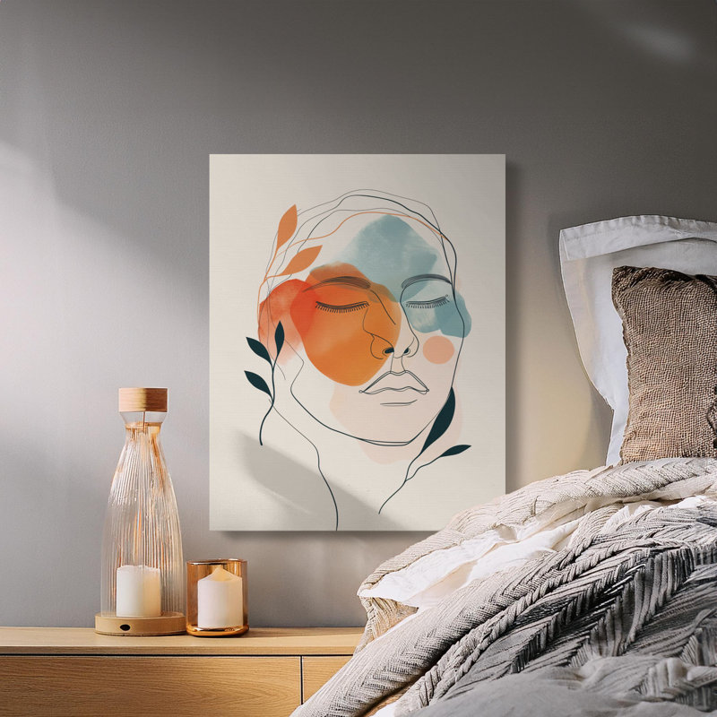 Wrapped Canvas Print Set, 121.92 cm H x 81.28 cm W