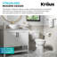 Barre à serviettes murale 10,5 po Ventus-73196339