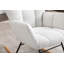 Chaise berçante moderne Marsa-119183386
